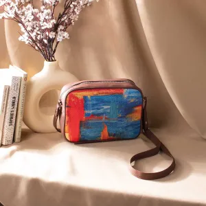 Abstract Amaze Sling Bag