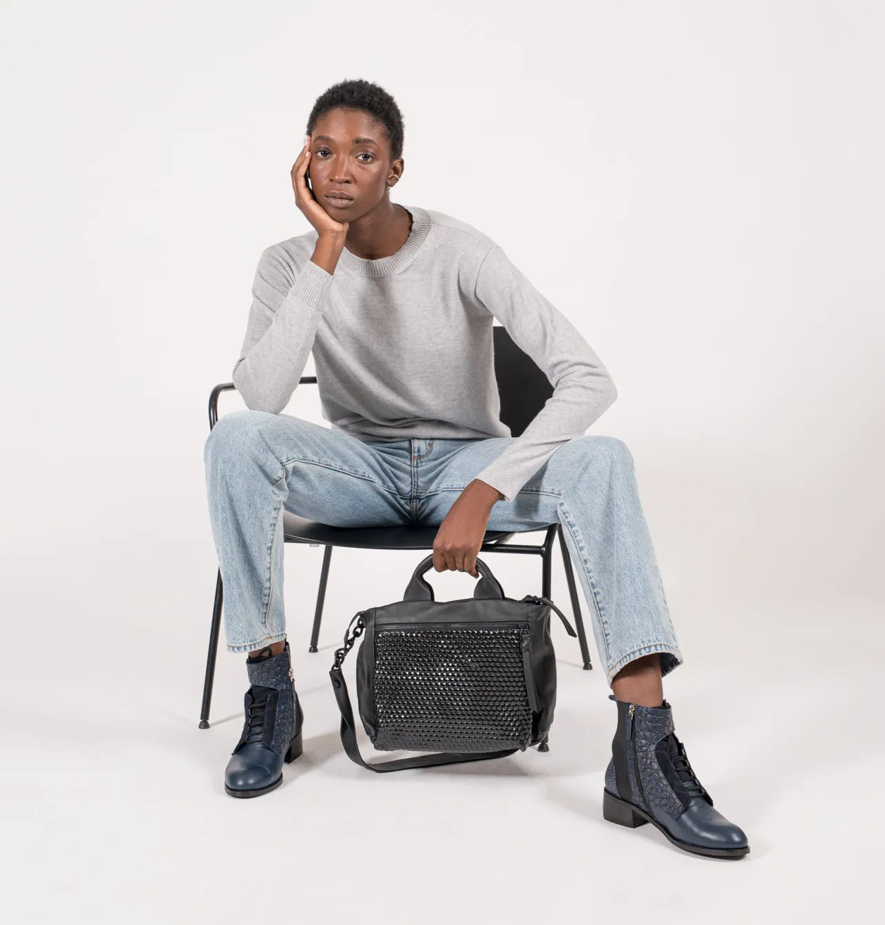 Alma Satchel Bag