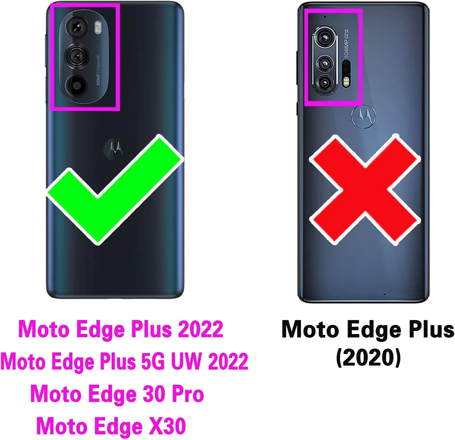 Asuwish Phone Case for Motorola Edge  Plus 2022/Edge X30/30 Pro Wallet Cell Cover with Tempered Glass Screen Protector Strap Glitter Zipper Flip Credit Card Holder Moto Edge   5G UW Women Rose Gold