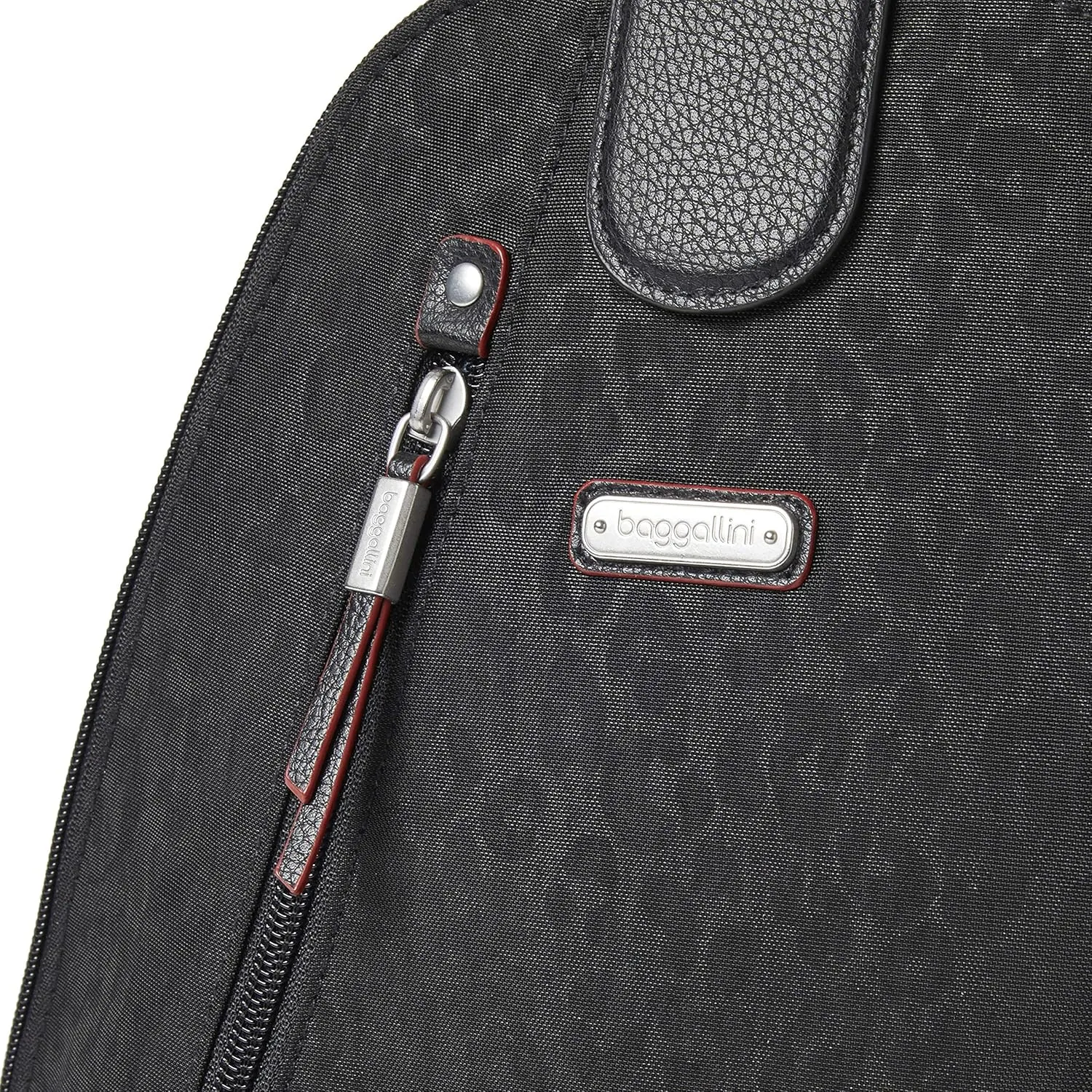 Baggallini Metro Backpack with RFID Phone Wristlet - 9x11 Convertible Sling Bag for Women with Adjustable Shoulder Straps