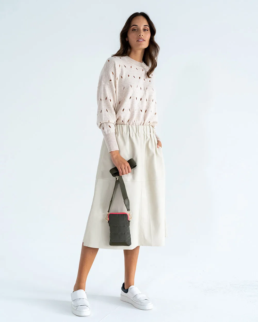 Baker Phone Bag - Khaki