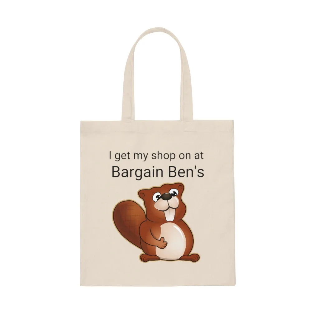 Bargain Ben's Special Bag - "the affordable" Canvas Tote Bag