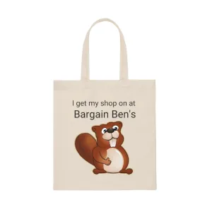 Bargain Ben's Special Bag - "the affordable" Canvas Tote Bag