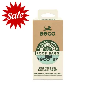Beco 96 Large Biodegradable & Home Compostable Dog Poop Bags