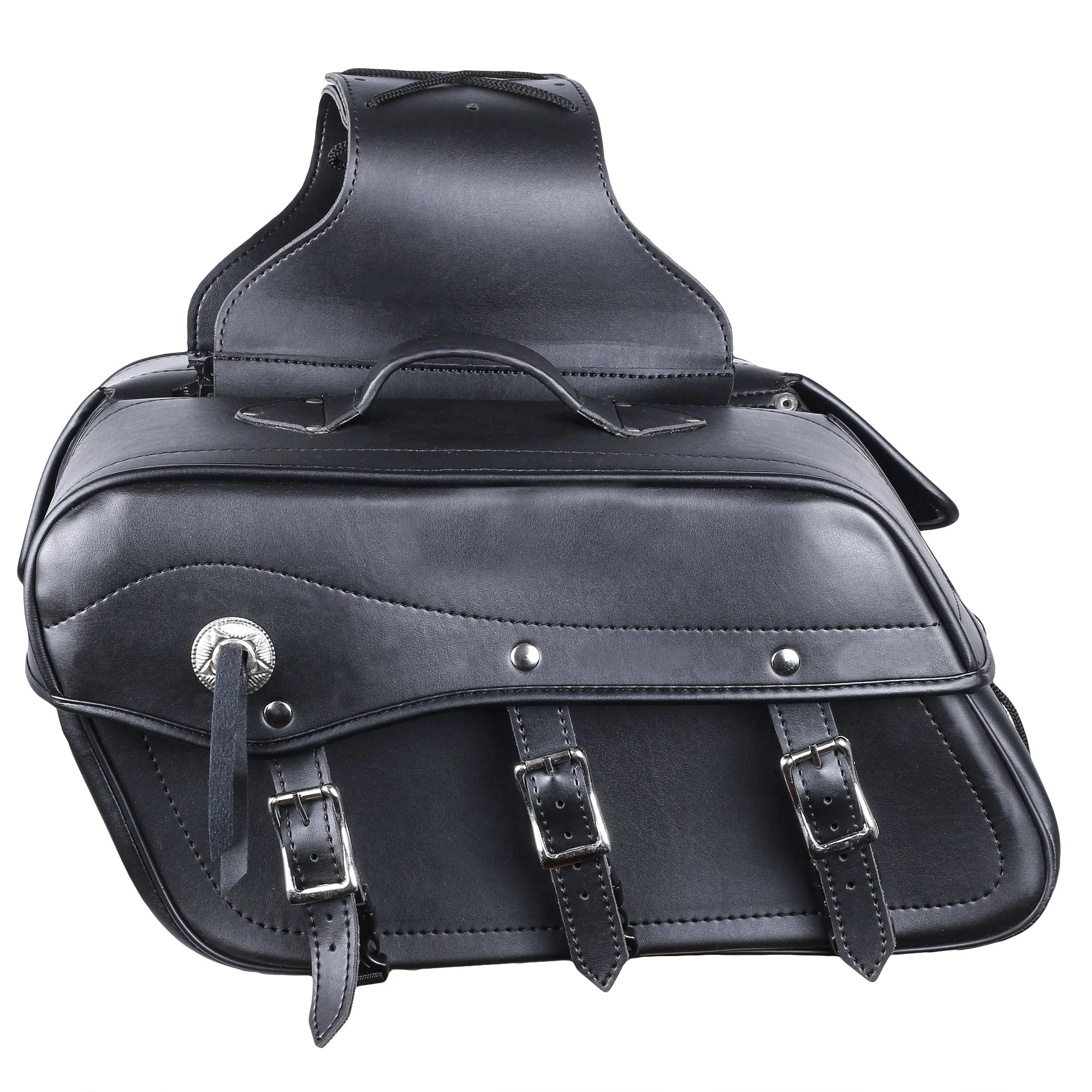 BGA Fender Leather Saddlebags