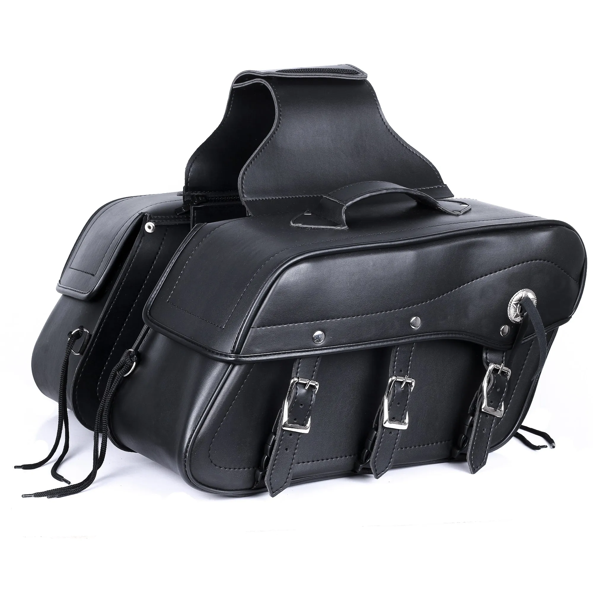 BGA Fender Leather Saddlebags