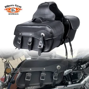BGA Fender Leather Saddlebags