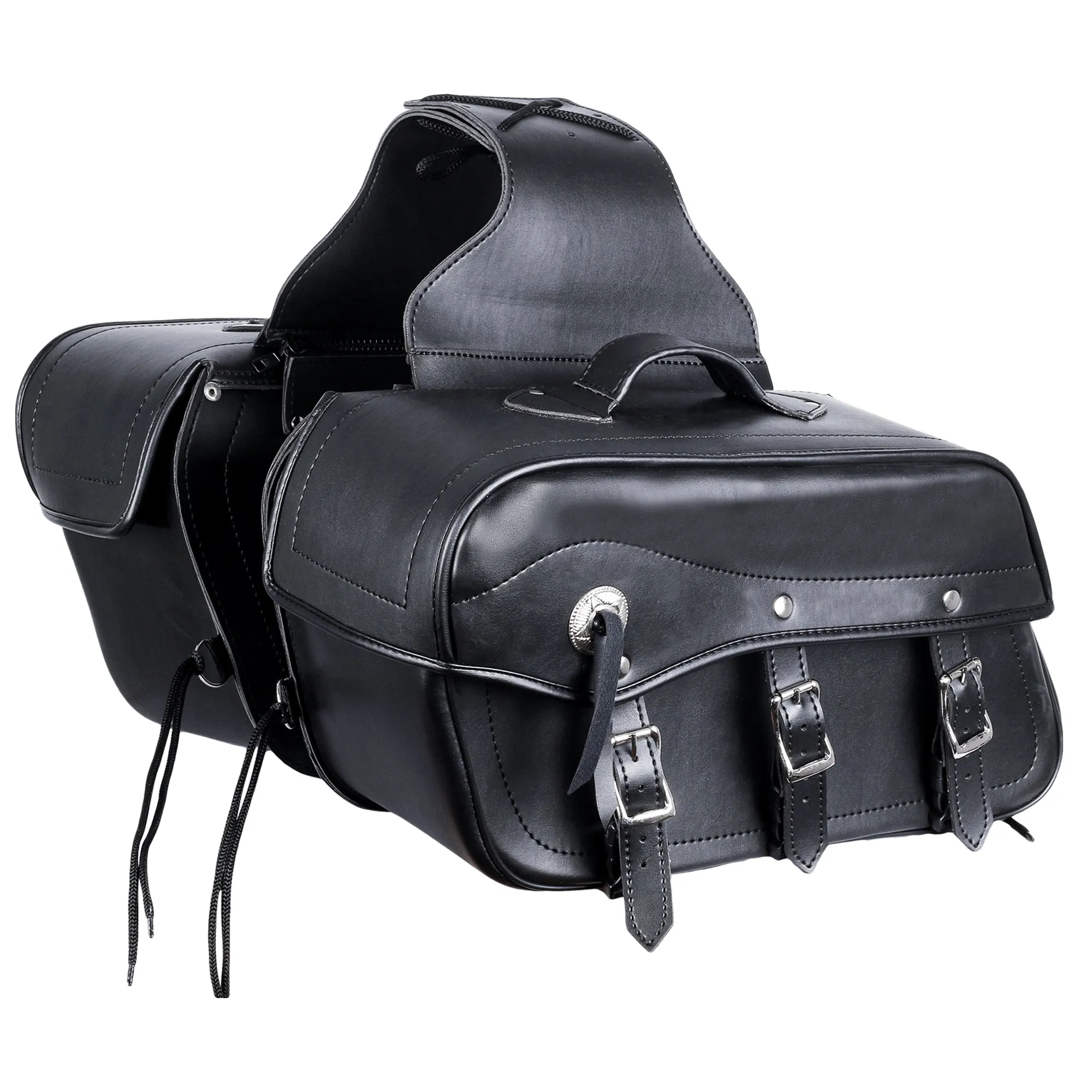 BGA Fender Leather Saddlebags
