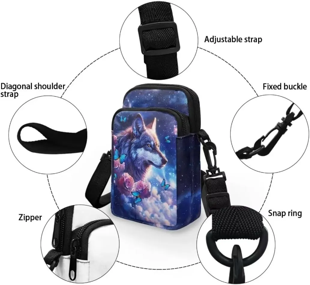 Boatee Small Crossbody Bags for Women Mini Messenger Bag with Adjustable Strap