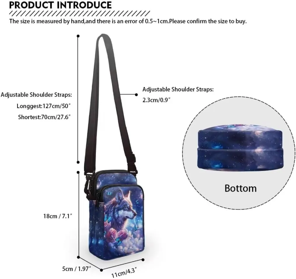 Boatee Small Crossbody Bags for Women Mini Messenger Bag with Adjustable Strap
