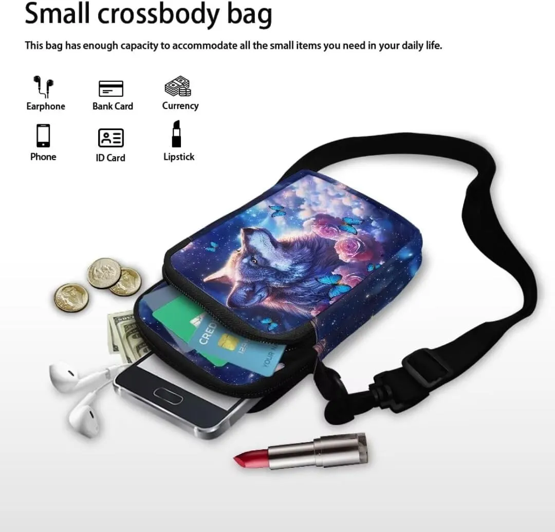 Boatee Small Crossbody Bags for Women Mini Messenger Bag with Adjustable Strap