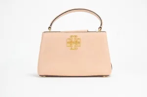 Britten Micro Light Meadowsweet Leather Satchel Bag Purse
