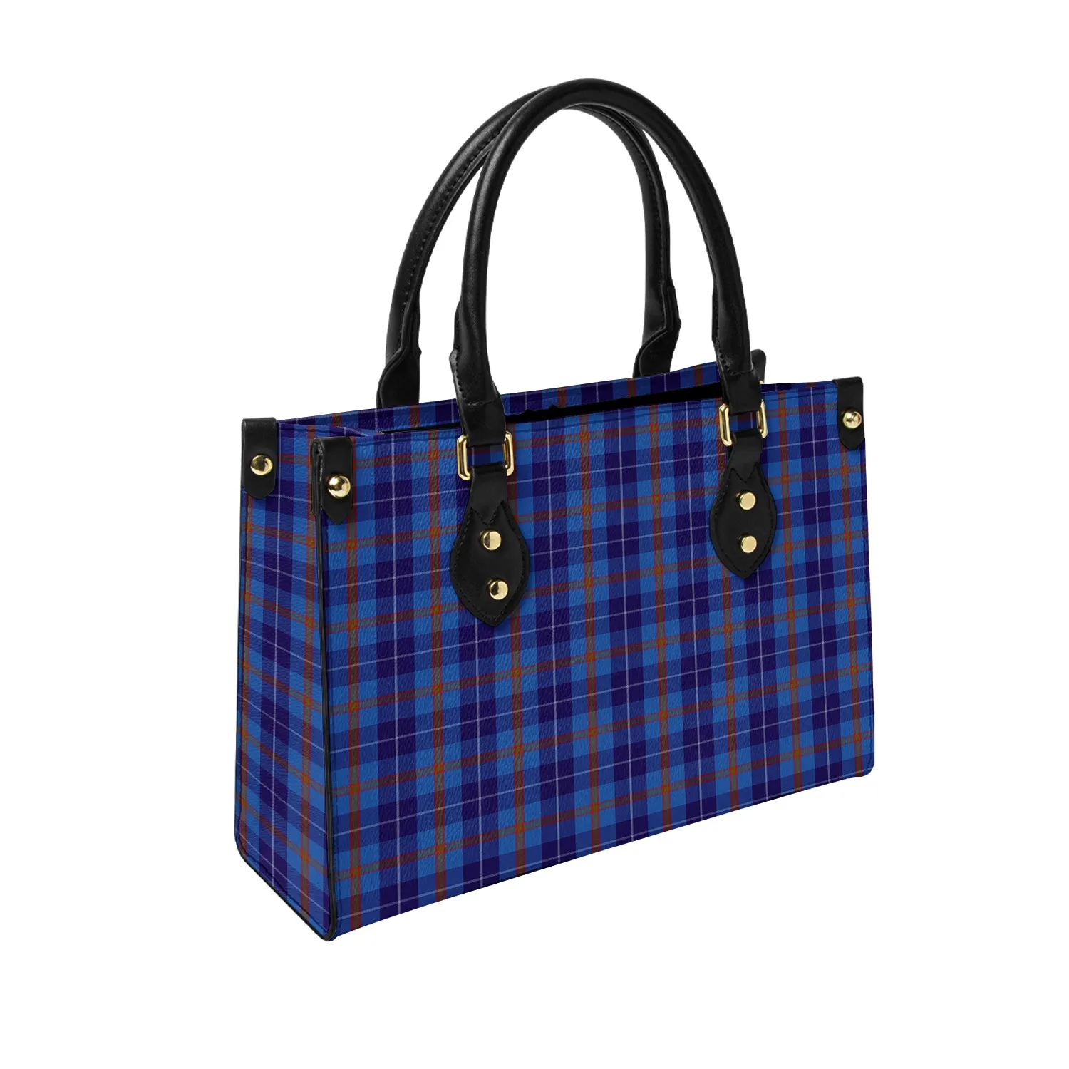 Bryson Tartan Leather Bag