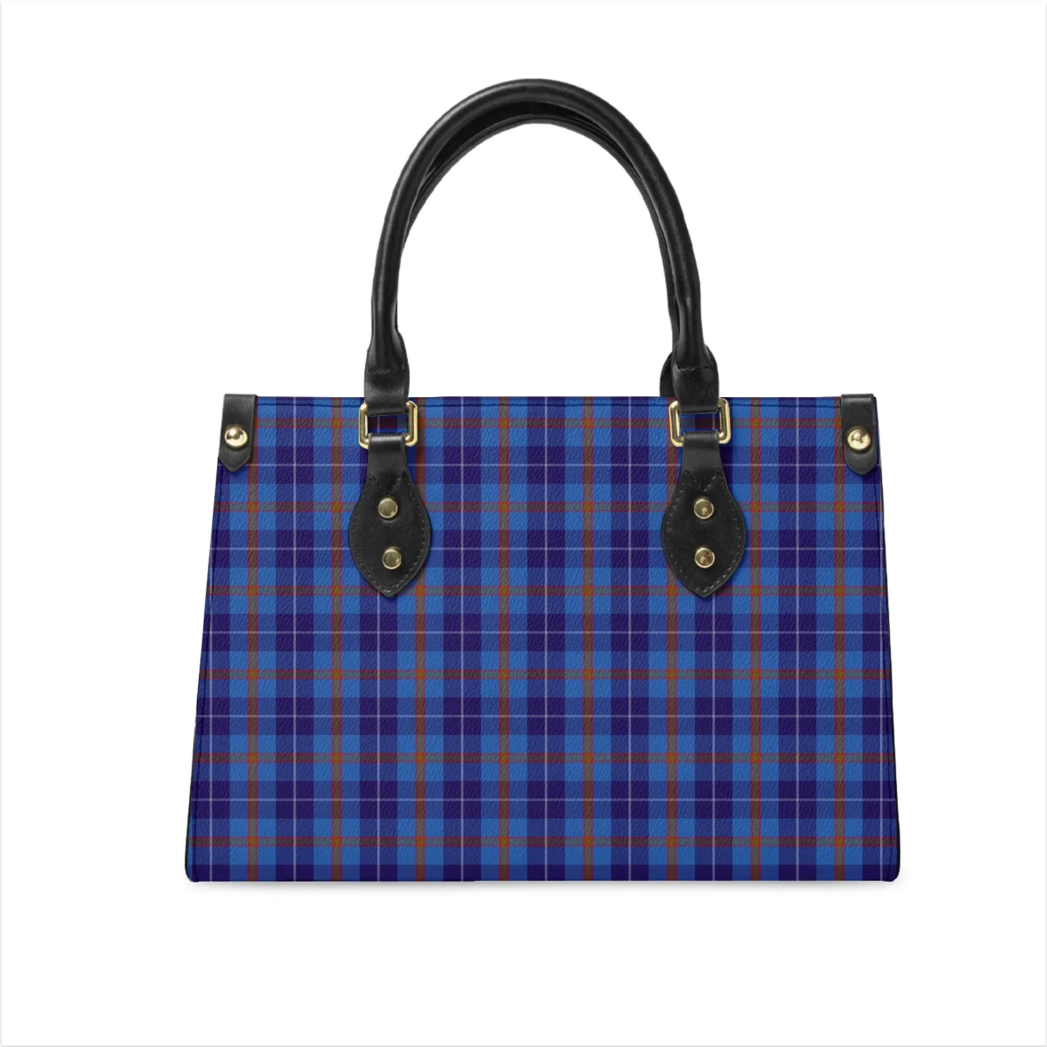 Bryson Tartan Leather Bag