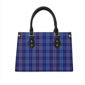 Bryson Tartan Leather Bag