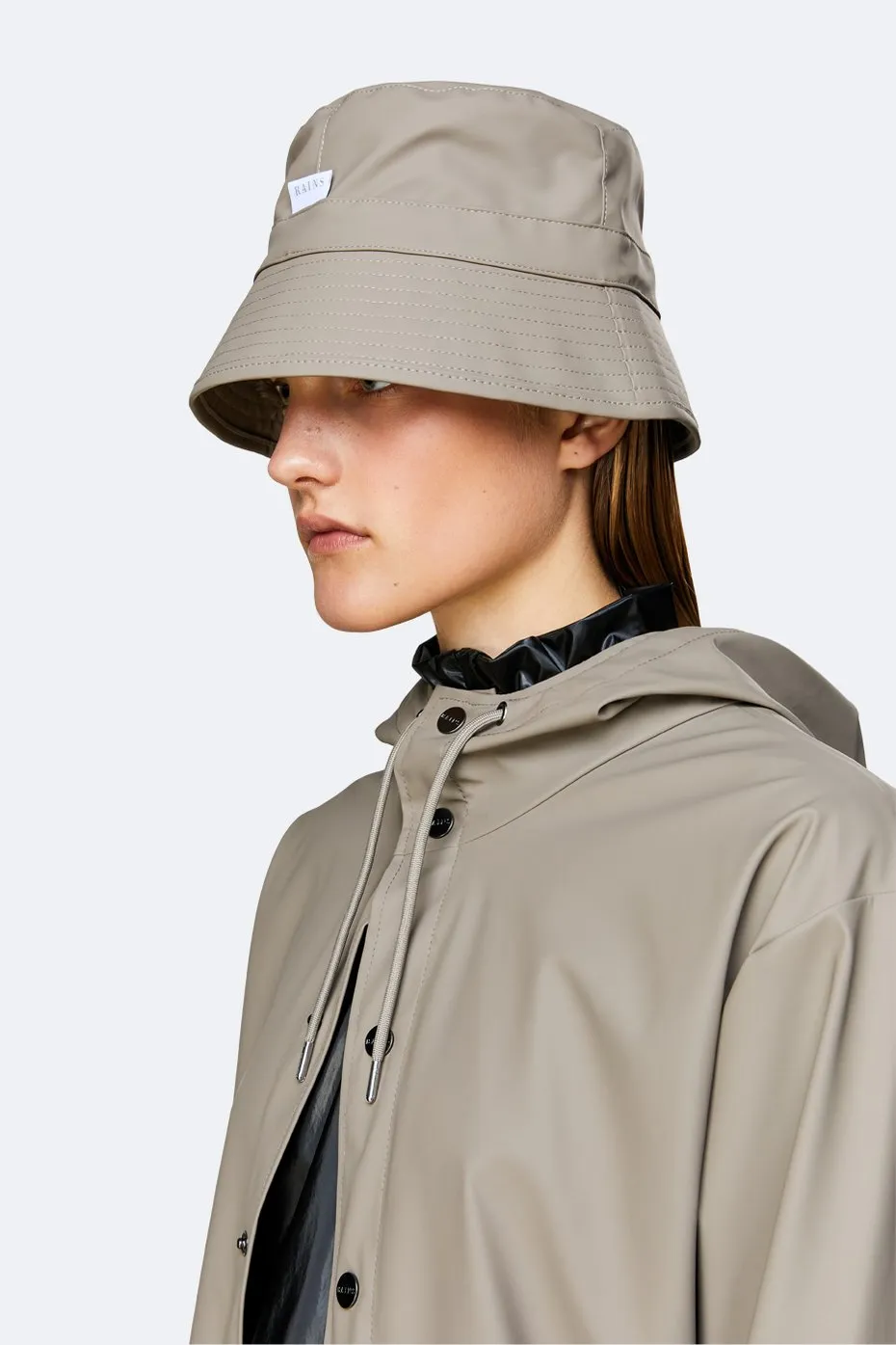 Bucket Hat - Taupe