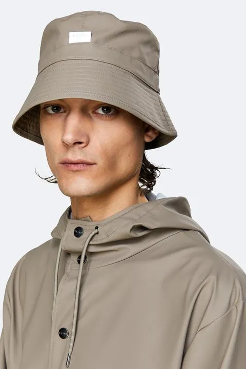 Bucket Hat - Taupe