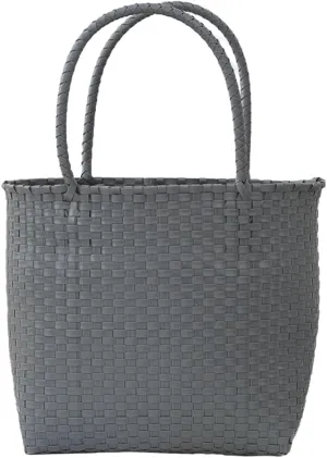 Caistre Womens PVC Jelly Bag 2025 Summer Beach Woven Top Handle Bag Fashion Travel Tote Handbag Plastic Purse