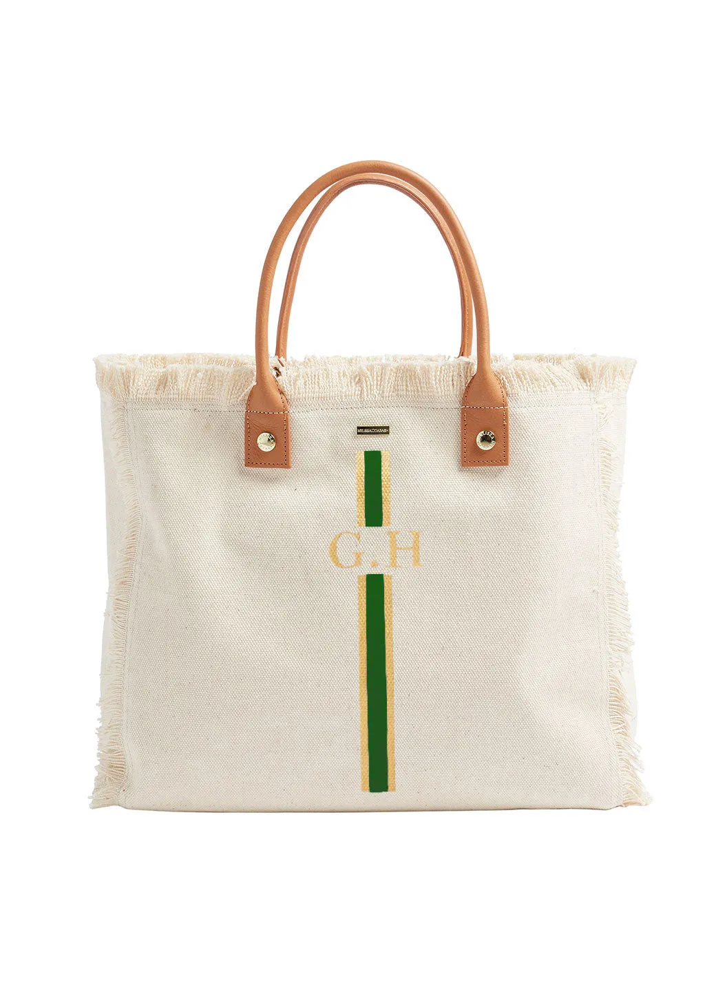 Cap Ferrat Beige Gold/Green
