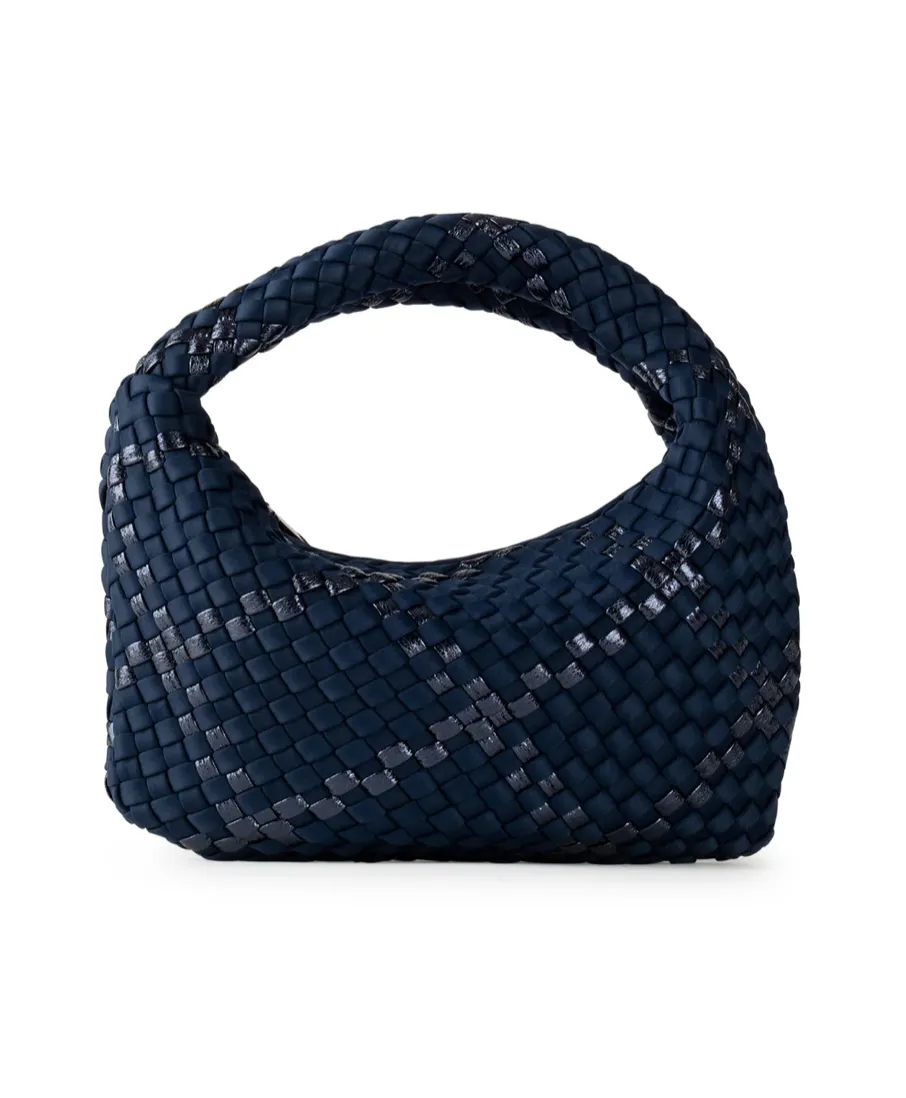 CARRIE Woven Mini Hobo