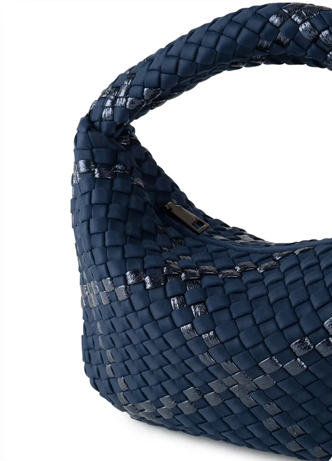 CARRIE Woven Mini Hobo