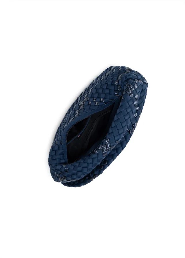 CARRIE Woven Mini Hobo