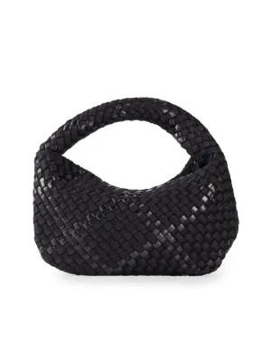 CARRIE Woven Mini Hobo