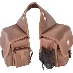 Cashel SB-DX-BRN-II Deluxe Saddlebag Brown