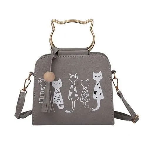 Cat Lovers Crossbody Handbag