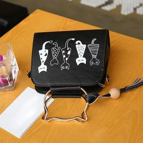 Cat Lovers Crossbody Handbag