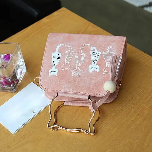 Cat Lovers Crossbody Handbag