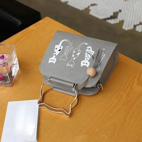 Cat Lovers Crossbody Handbag