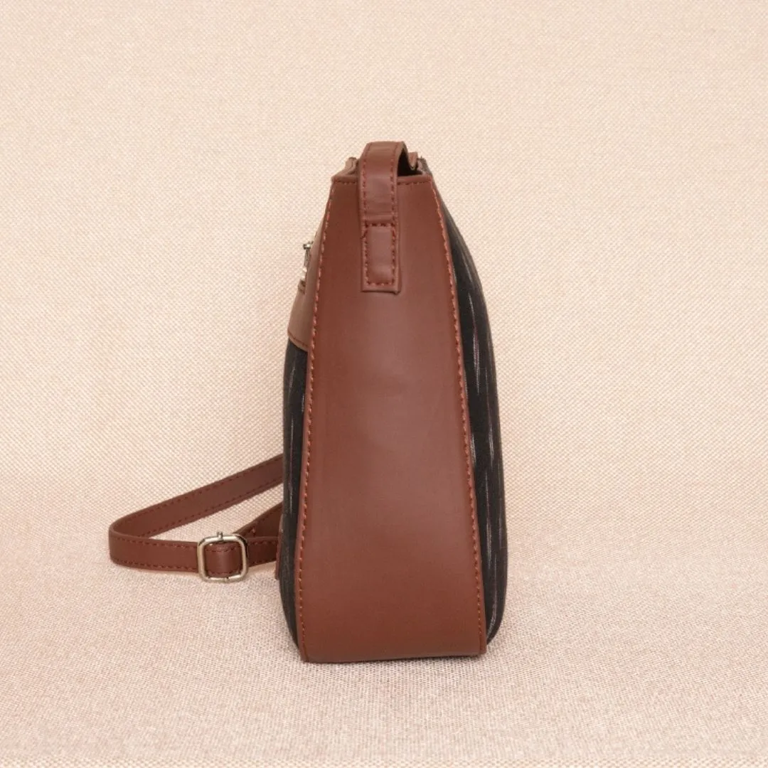 Chhavi Niwas Jhoomar Motif U-Shaped Sling Bag