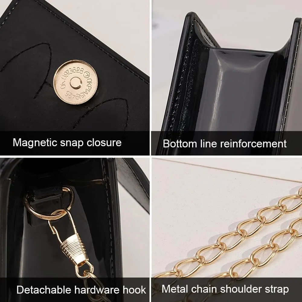 Crossbody Bag Mini Purse with Signle Handle for Little Girl Kids Mini Cute Handbags Shoulder Messenger Bag