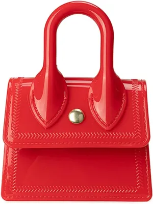 Crossbody Bag Mini Purse with Signle Handle for Little Girl Kids Mini Cute Handbags Shoulder Messenger Bag