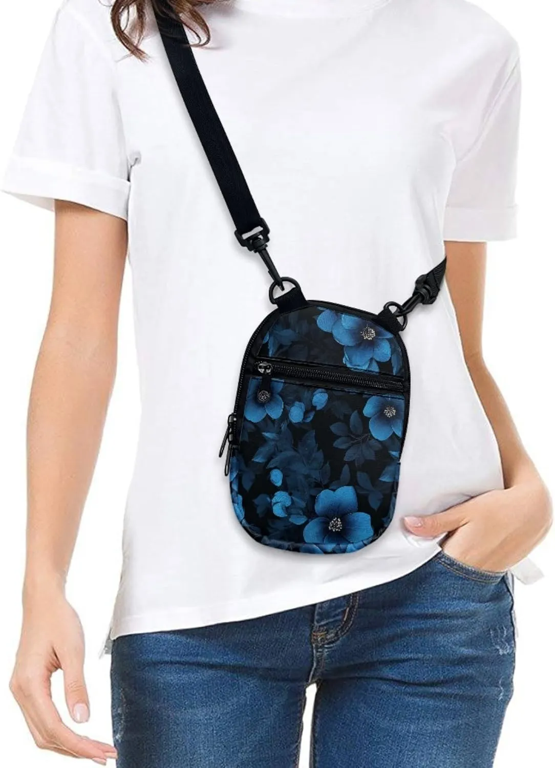 Crossbody Bags Girls Women Gift Fashion Shoulder Bag Cell Phone Pouch with Adjustable Strap Small Messenger Bag