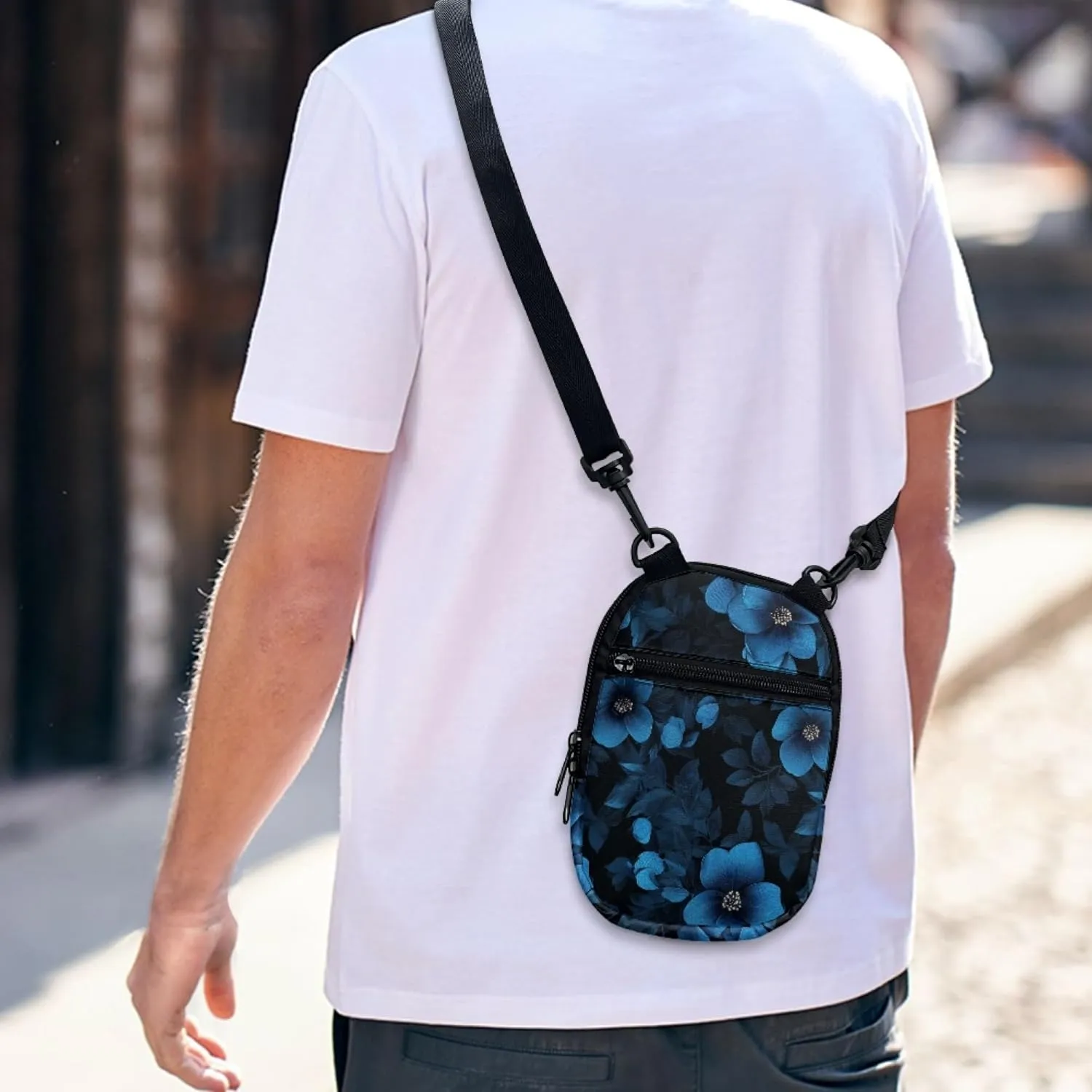 Crossbody Bags Girls Women Gift Fashion Shoulder Bag Cell Phone Pouch with Adjustable Strap Small Messenger Bag