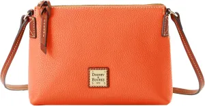 Dooney & Bourke Small Crossbody Bags for Women, Rosie Pebble Grain Leather Crossbody Bag