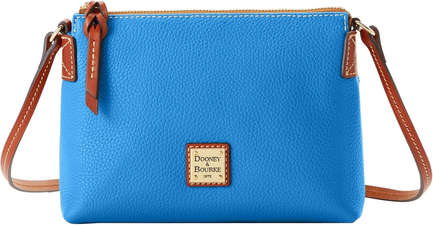 Dooney & Bourke Small Crossbody Bags for Women, Rosie Pebble Grain Leather Crossbody Bag