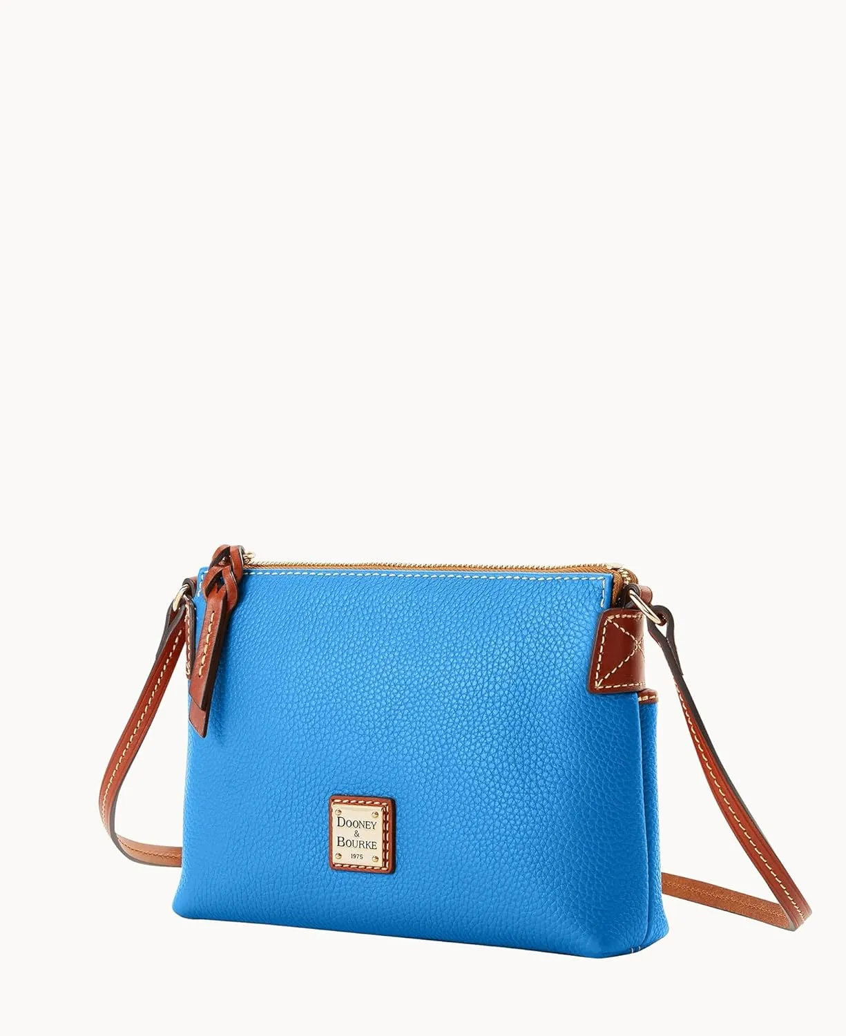 Dooney & Bourke Small Crossbody Bags for Women, Rosie Pebble Grain Leather Crossbody Bag