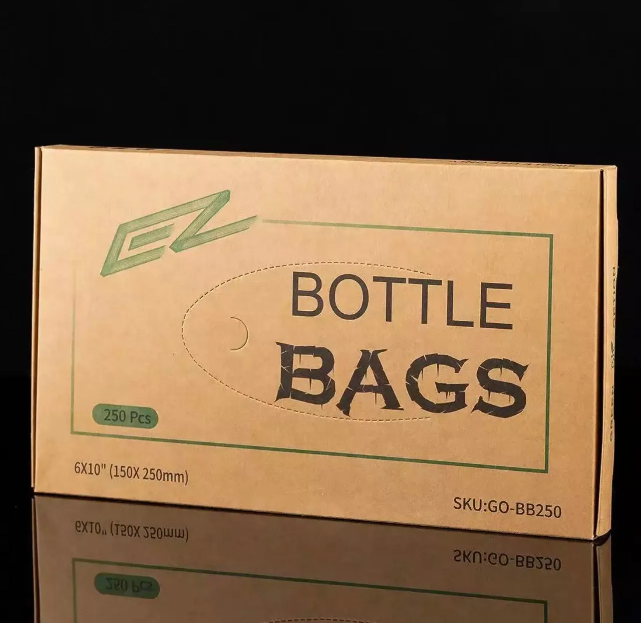 Eco Friendly Biodegradable Large Bottle Bags
