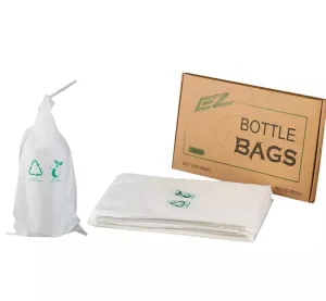 Eco Friendly Biodegradable Large Bottle Bags