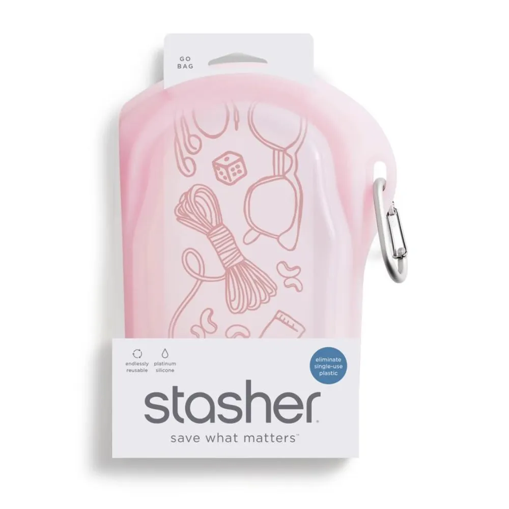 Eco-Friendly Stasher GO Bags