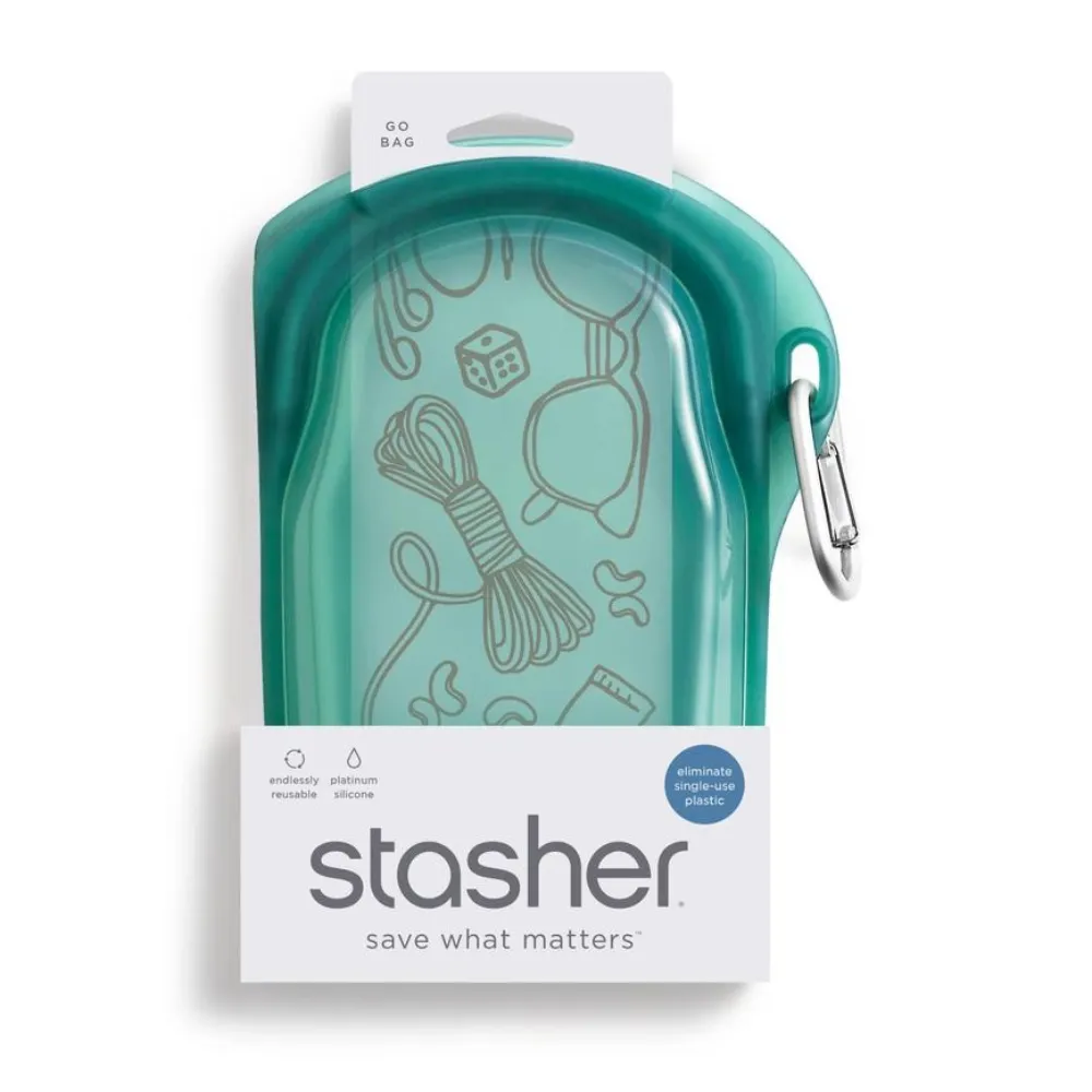 Eco-Friendly Stasher GO Bags