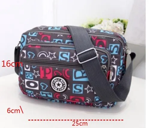 Fashion Women Messenger Bags New Vinatge Flower Printing Women Bag Mummy Casual Shoulder Bags Female small Wallet