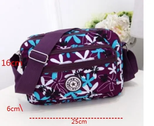 Fashion Women Messenger Bags New Vinatge Flower Printing Women Bag Mummy Casual Shoulder Bags Female small Wallet