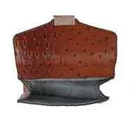 Faux Leather Crossbody Purse