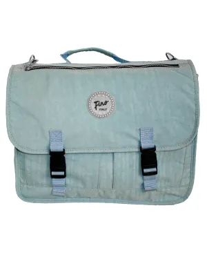 Fino SK-7714 Unisex Waterproof Ultra-Light crinkle Nylon Shoulder Bag