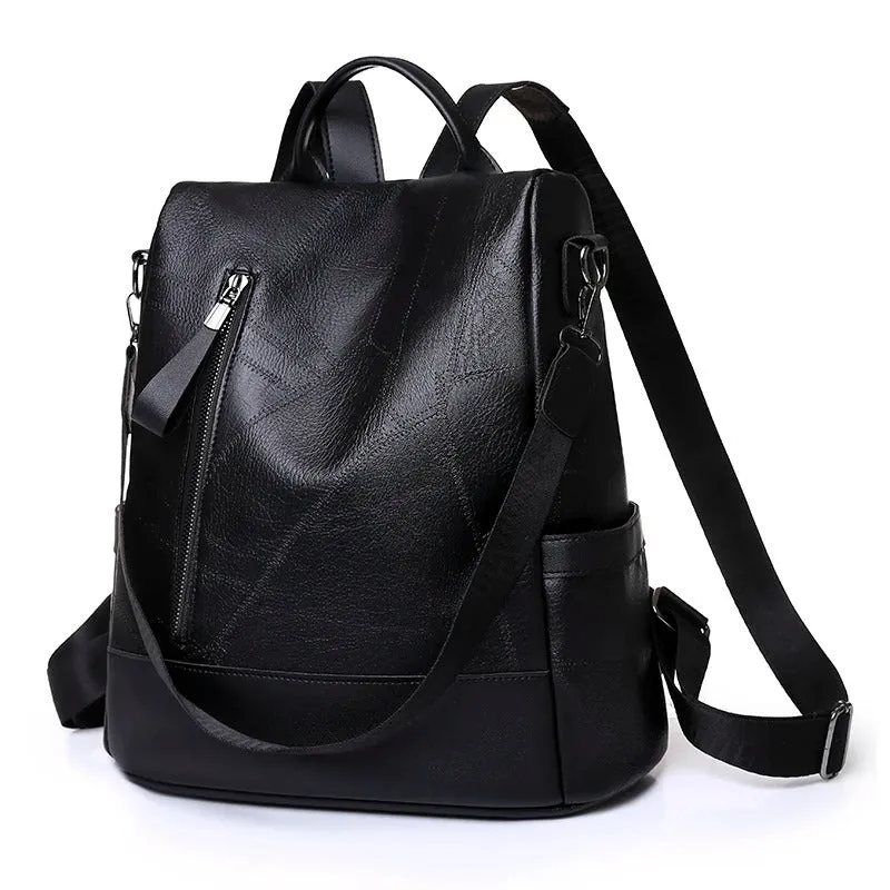 HAPPY | LEATHER BACKPACK