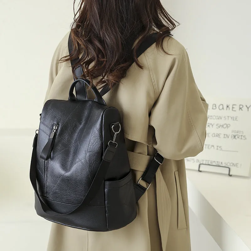 HAPPY | LEATHER BACKPACK